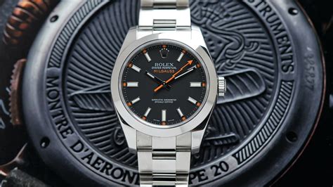 rolex orange second hand|second hand Rolex prices.